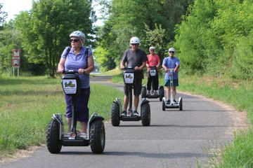 Les rives du Rhin en gyropode comme si vous y...