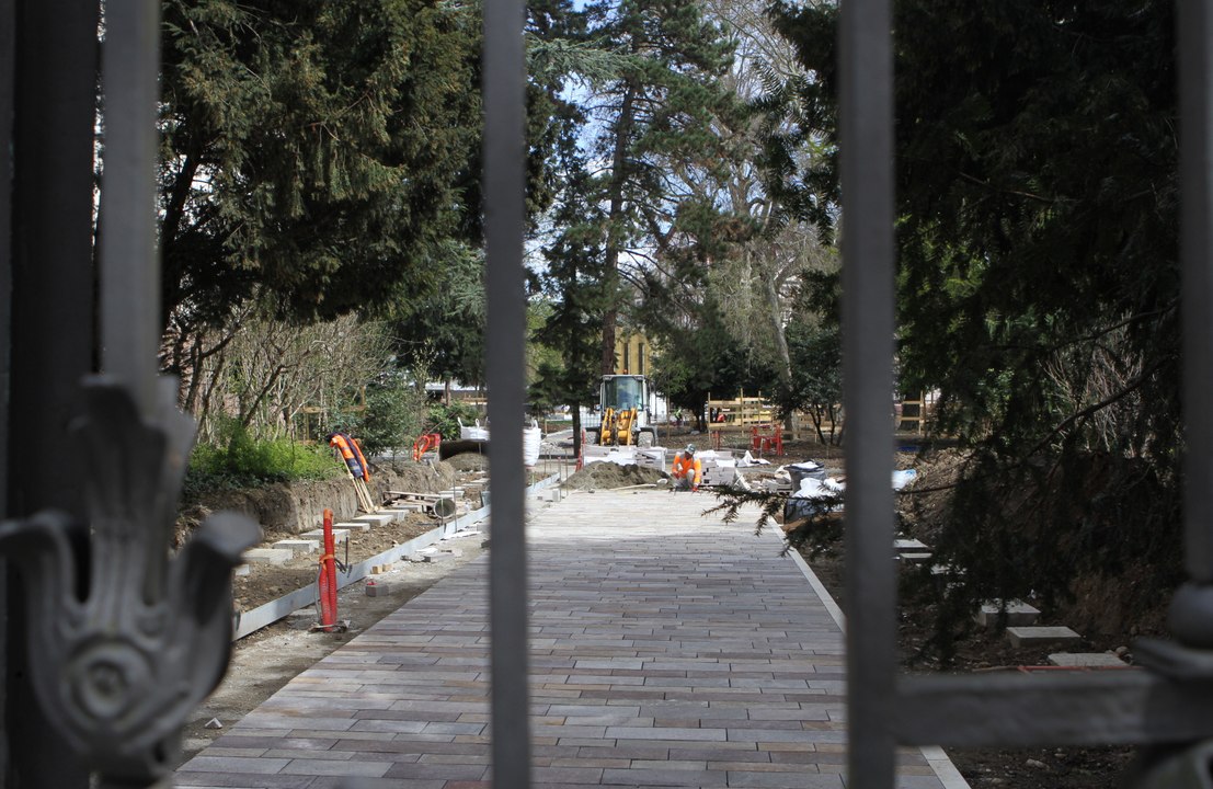 Le nouveau visage du parc...