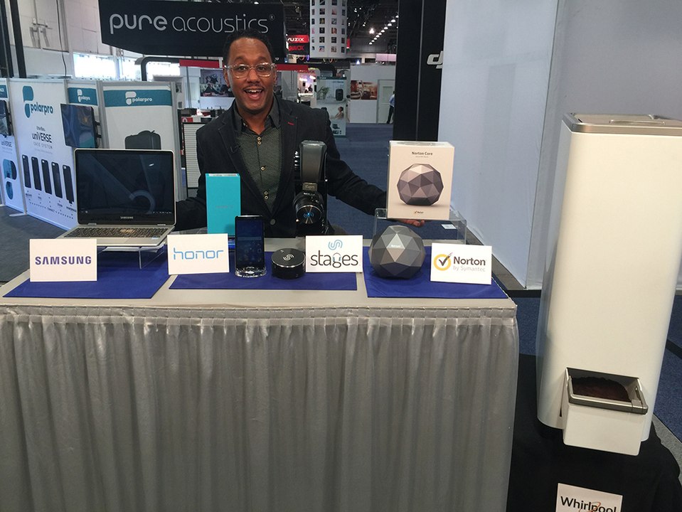 CES 2017 Day 2 with Mario Armstrong