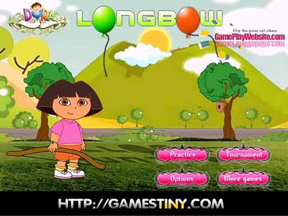 Dora the Explorer Dora lExploratrice episode en francais Dora long bow Dora exploradora en espanol
