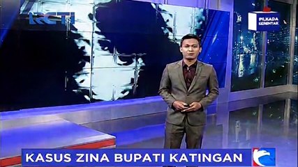 Polisi Amankan Barang Bukti Perzinahan Bupati Katingan