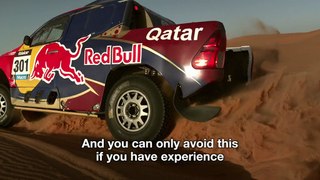2 Time Dakar Winner Ripping Through Sand Dunes | Dakar 2017