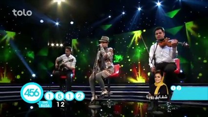 Afghan Star S12  - Top 9 Shaqayiq Roya