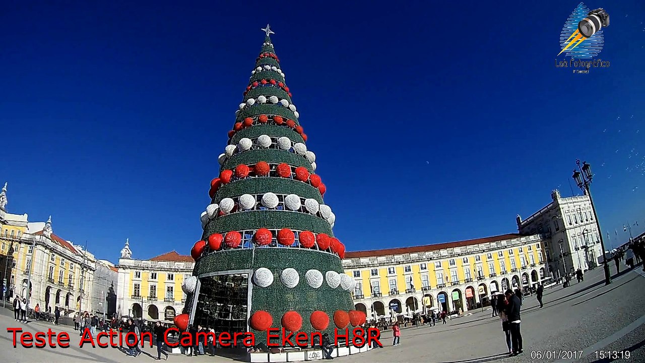 Action Camera Eken H8R