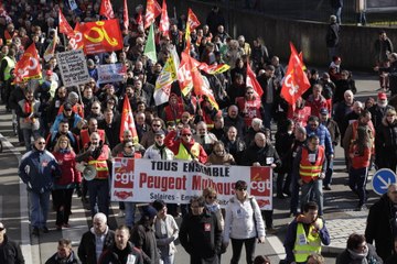 Mulhouse: 1300 à 1500 manifestants contre la loi...
