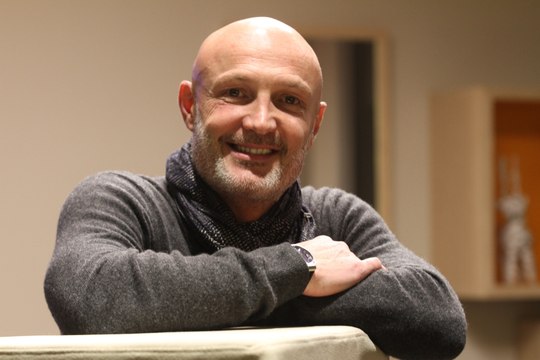 Franck Leboeuf : ' je suis tombé amoureux de cette région...