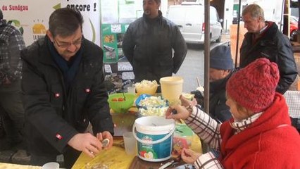 Altkirch: dans l'ambiance de la foire...
