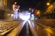 Trois semaines de travaux nocturnes pour le tram...