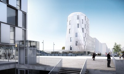 Mulhouse : la metamorphose du parvis de la gare en...