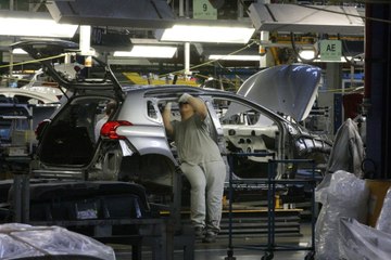 L'usine PSA Mulhouse en pleine...