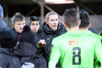 Football : Colmar au fond du...