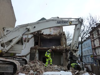 Mulhouse : un immeuble dangereux...