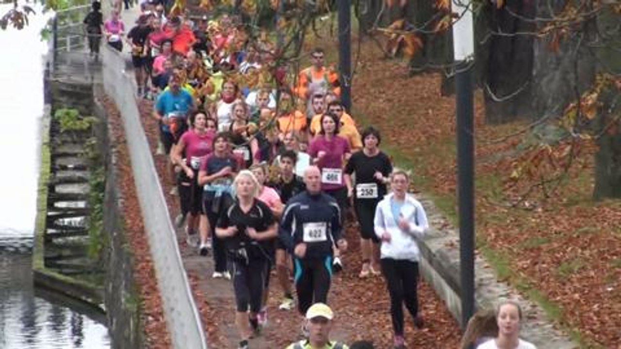 Premier trail urbain : decouvrir Mulhouse...