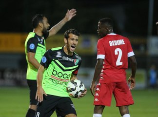 Football : Colmar au fond du...