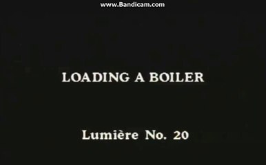 Embarquement d'une chaudière AKA Loading a Boiler 1896