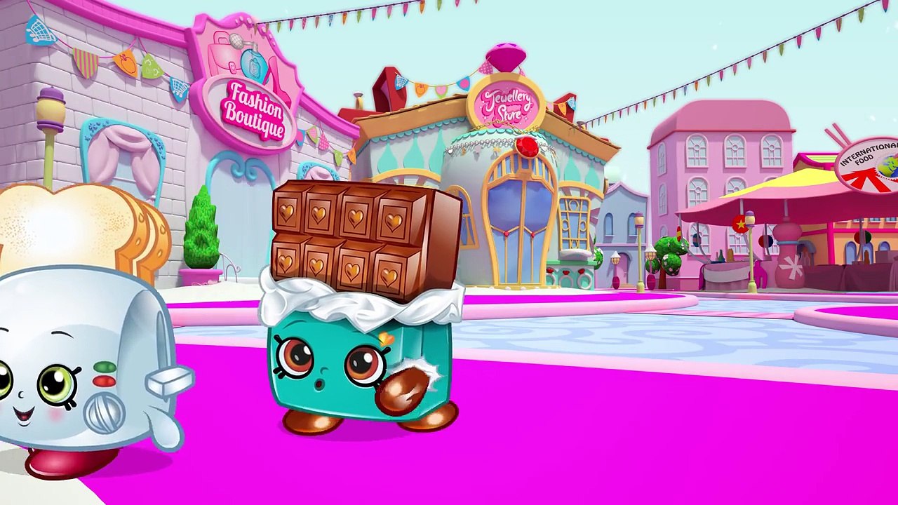 Shopkins Cartoon - Episode 49 'Silly Season' cartoon watching tv , cartoon videos for toddlers