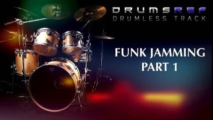 Instrumental Drumless Track Funk Jamming 2 in1