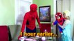 Super Hero | Spiderman VS Elsa Spiderbaby Birthday Pie PRANK Pie Face