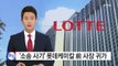 '소송 사기' 롯데케미칼 前 사장 귀가 / YTN (Yes! Top News)