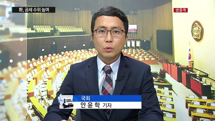 與 공천개입 녹취록 '계파갈등' 조짐...공세 높이는 野 / YTN (Yes! Top News)