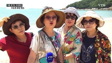 가까운 대이작도...수도권 휴가지 재미 '쏠쏠' / YTN (Yes! Top News)