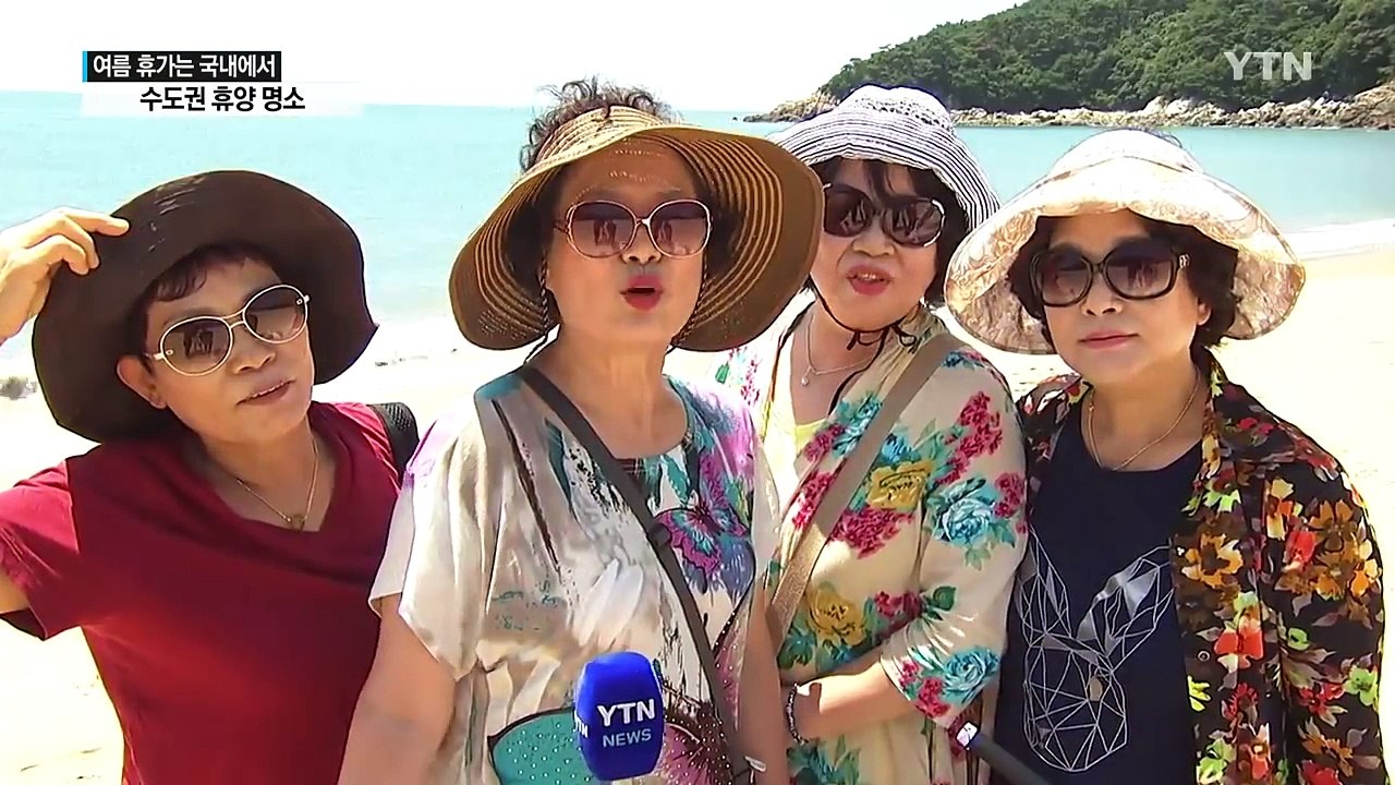 가까운 대이작도...수도권 휴가지 재미 '쏠쏠' / YTN (Yes! Top News)