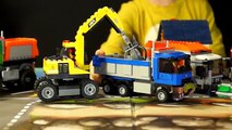 Lego City Police, Trains, Cars, Trucks. Kids Videos by KokaTube