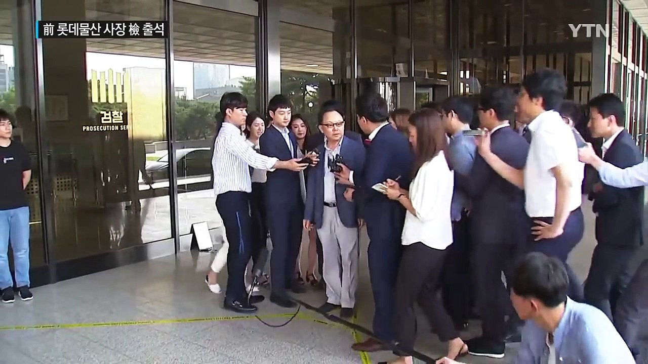 '소송 사기' 의혹 기준 前 롯데물산 사장 "소송 사기 아니다" / YTN (Yes!...