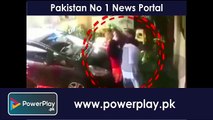 Shocking CCTV Footage Of Neighbor Fights In Lahore