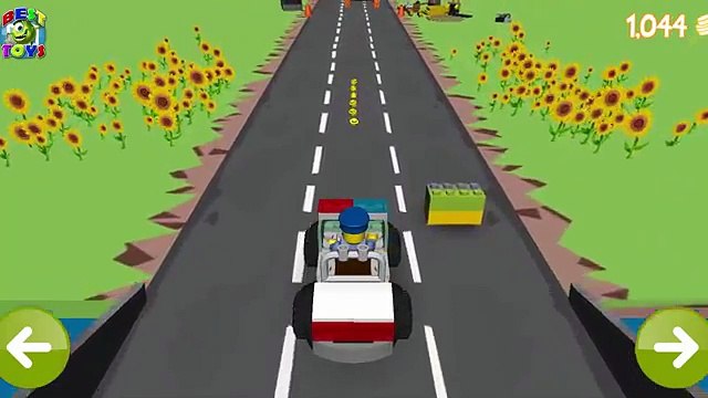 Lego Police - Cartoon about Lego - Police Car Лего Полиция - Мультик про Лего - Полицейская Машина