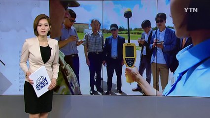 미국, 괌 사드 포대 한국 취재진에게 공개 / YTN (Yes! Top News)