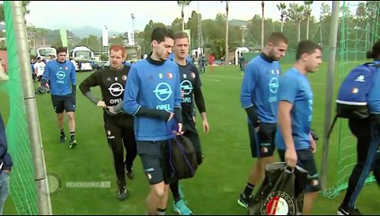 06-01-2017 Feyenoord in Marbella deel 4