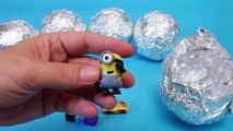 Surprise Eggs Glitter Disney Cars, Inside Out, Thomas, Minions Toys 서프라이즈 에그 뽀로로 타요 폴리 장난감 YouTube