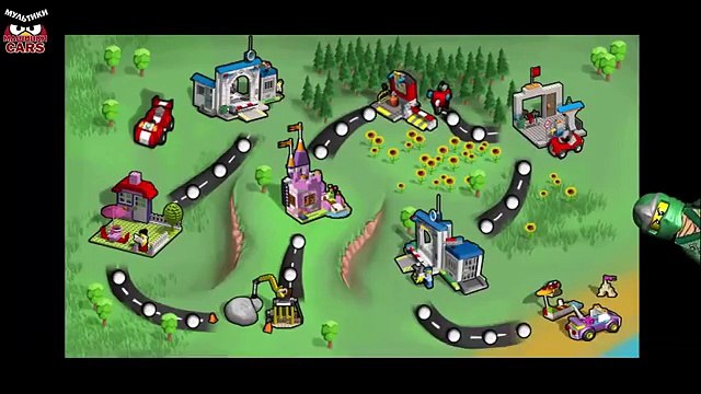 Lego Police. Police Car - Cartoon about Lego - Лего Полиция. Полицейская Машина - Мультик про Лего