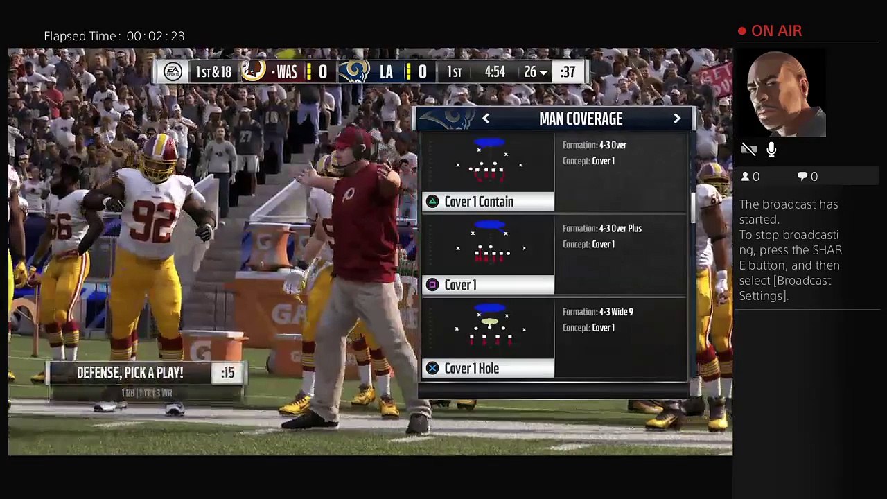 GERRAN-T's Live Madden 17 Gerran-T Vs Tracy pt.1 (22)