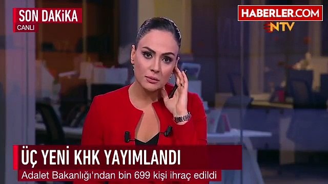 Son Dakika! 3 Yeni KHK Yayınlandı- Kamudan 2 Bin 853 Kişi İhraç Edildi!