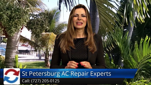 AC Repair St Petersburg (727) 205-0125GreatFive Star Review by Ron D.