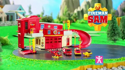 Télécharger la video: Top of Fireman Sam Feuerwehrmann Sam Strażak Sam Best TV Toys Full HD Commercial