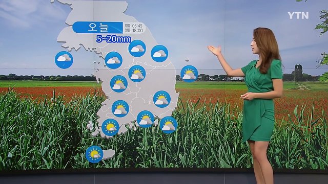 [날씨] 밤사이 서울 열대야...한낮 찜통더위로 이어져 / YTN (Yes! Top News)