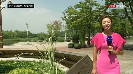 [날씨] 오늘도 찜통...비 내리지만 더위 계속 / YTN (Yes! Top News)