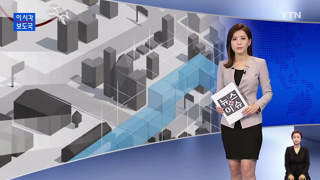 건물 사이로 드론 날 수 있게 3차원 지도 제작 / YTN (Yes! Top News)