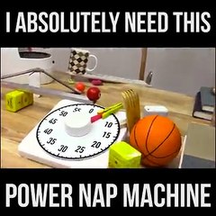 Power Nap Machine