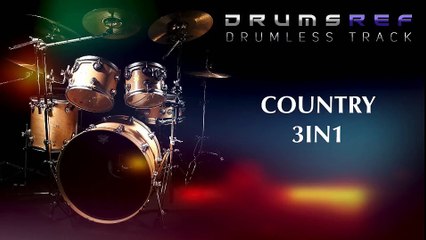 Instrumental Drumless Track - Country 3 in1