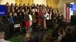 06/01/ 2016. Michelle OBAMA delivers her final speech as first lady  of the U.S. dernier discours Michelle. OBAMA