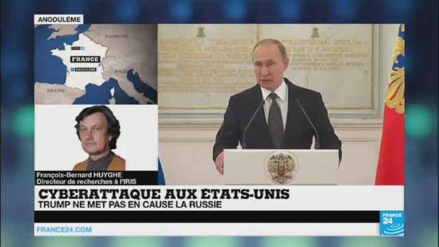 Imaginer un plan de Poutine pour faire tomber Clinton, c'est tomber dans le complotisme