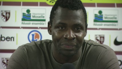 Foot - L1 - FCM : Diabaté «J'aime la France !»