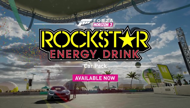 Forza Horizon 3 | Rockstar Energy Car Pack Trailer (Xbox One/Win 10) 2017