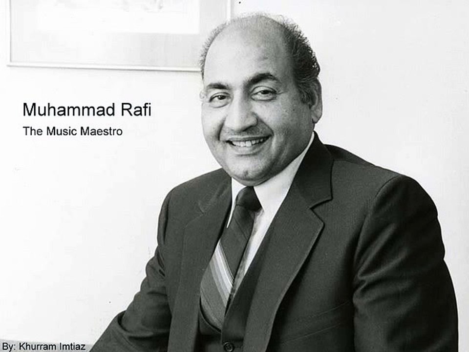 Insan khilona hai halaat ke haath ka (Muhammad Rafi)