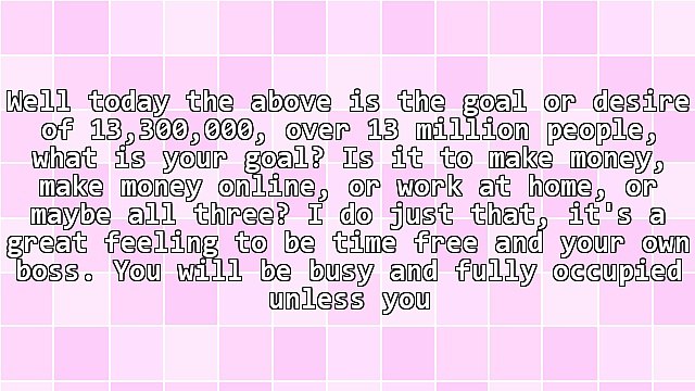 How to Make Money Online With Affiliate Marketing and Work at Home