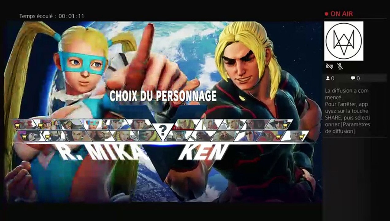 Diffusion PS4 en direct de WiiiZiiiX (3)